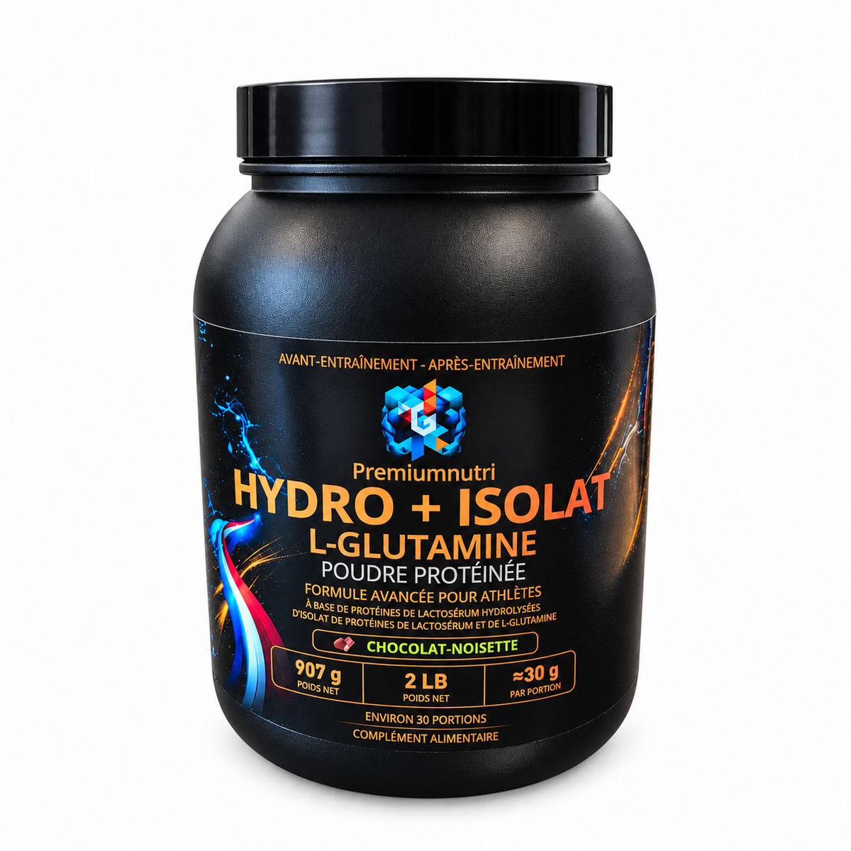 Premiumnutri Hydro + Isolat L-Glutamine