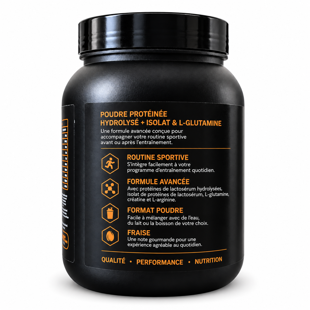 Premiumnutri Hydro + Isolat L-Glutamine