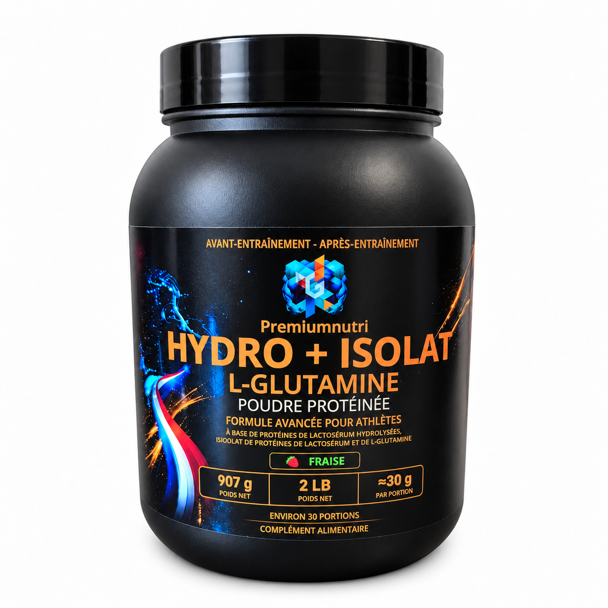 Premiumnutri Hydro + Isolat L-Glutamine