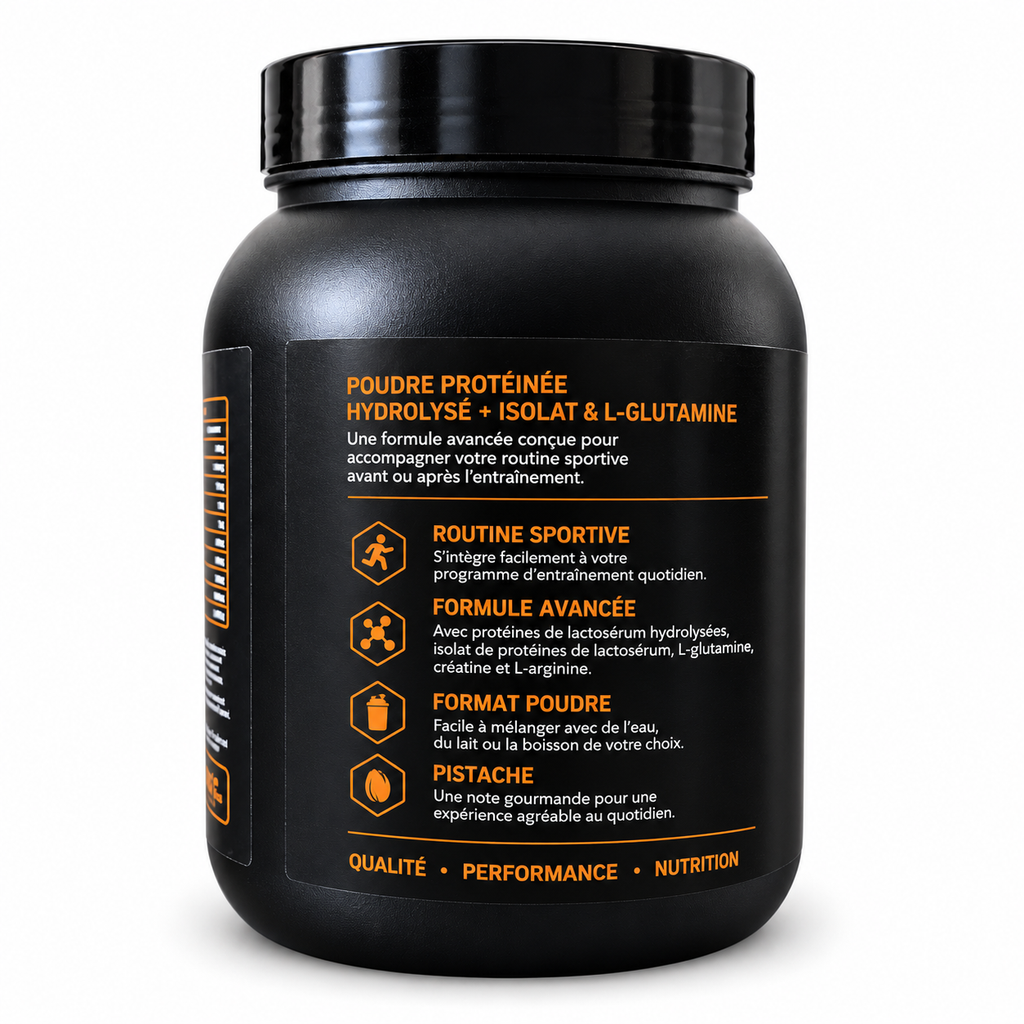 Premiumnutri Hydro + Isolat L-Glutamine