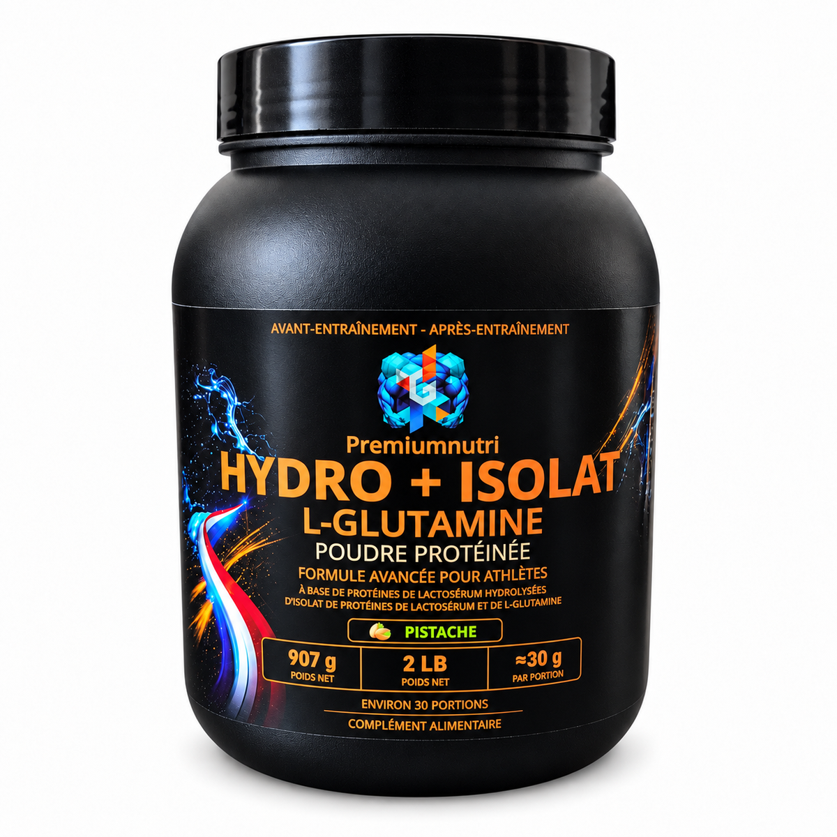 Premiumnutri Hydro + Isolat L-Glutamine